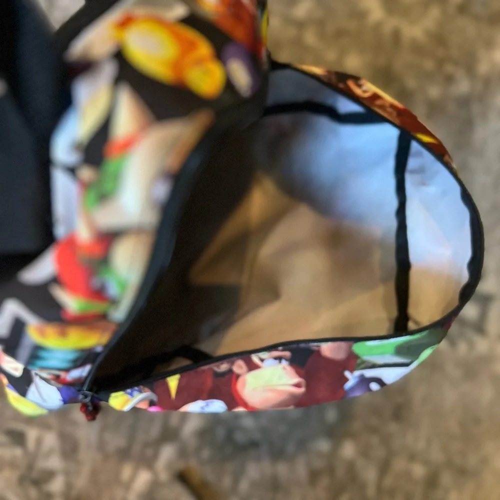 Super Mario Bros 3D All-Over Print Large Backpack 🎒